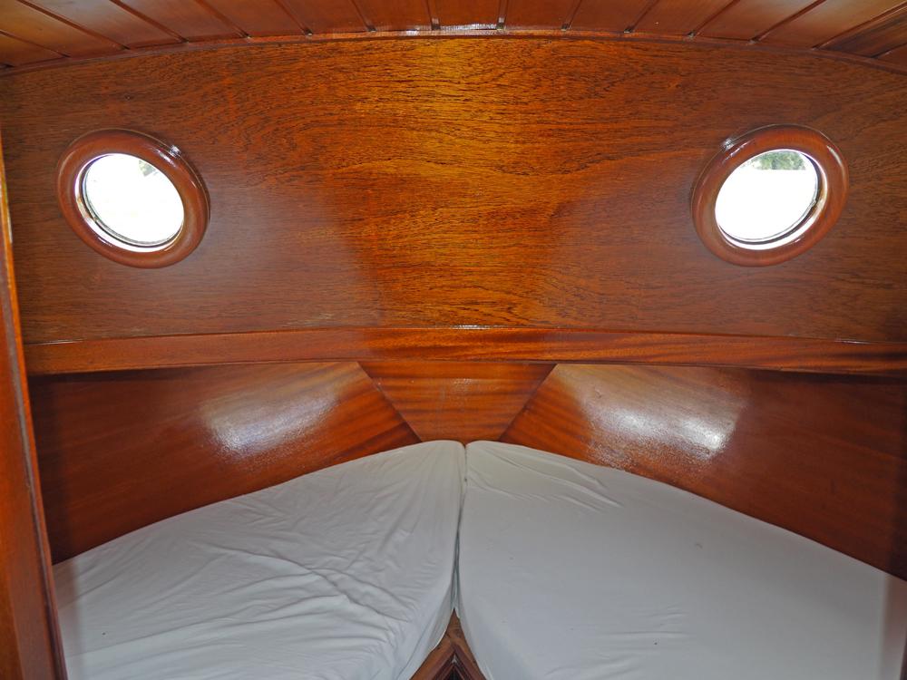 Fore ship, Accommodation